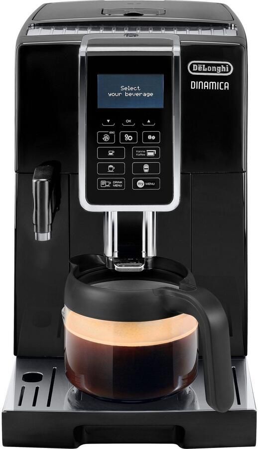 De'Longhi Volautomatisch koffiezetapparaat Dinamica ECAM356.57.B 14 koffiedranken met perfect melkschuim - Foto 9