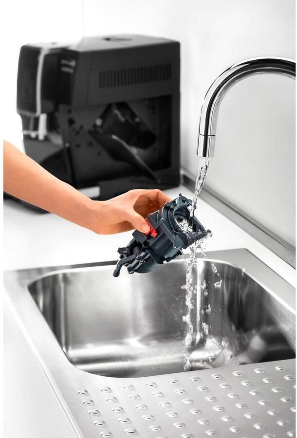 De'Longhi Volautomatisch koffiezetapparaat Dinamica ECAM356.57.B 14 koffiedranken met perfect melkschuim - Foto 5