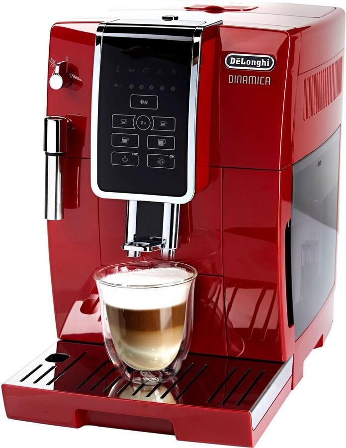 De'Longhi Volautomatisch koffiezetapparaat Dinamica ECAM358.15.B Long Coffee functie voor filterkoffie zwart - Foto 3