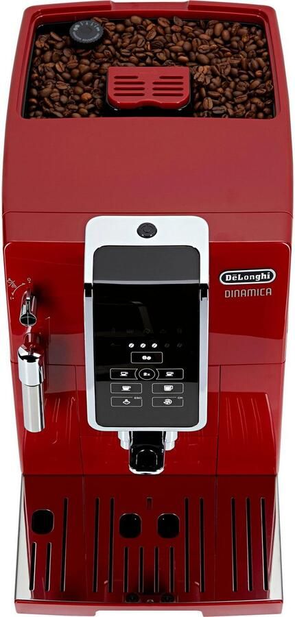 De'Longhi Volautomatisch koffiezetapparaat Dinamica ECAM358.15.B Long Coffee functie voor filterkoffie zwart - Foto 8