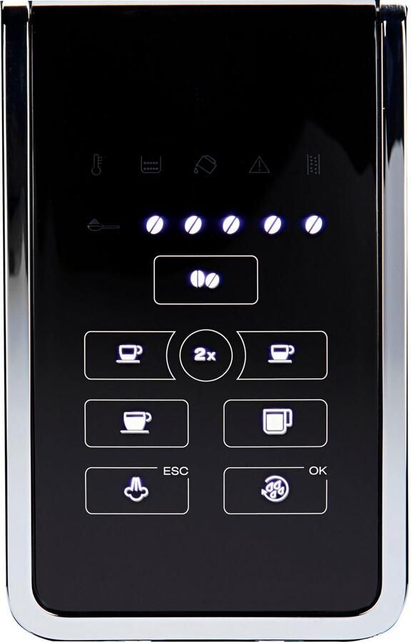 De'Longhi Volautomatisch koffiezetapparaat Dinamica ECAM358.15.B Long Coffee functie voor filterkoffie zwart - Foto 6