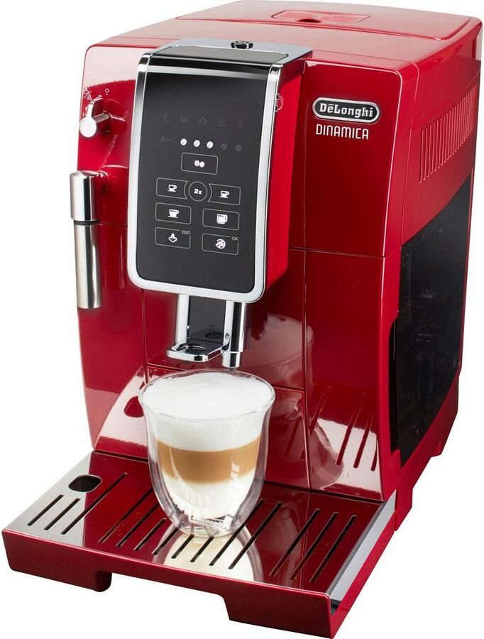 De'Longhi Volautomatisch koffiezetapparaat Dinamica ECAM358.15.B Long Coffee functie voor filterkoffie zwart - Foto 4
