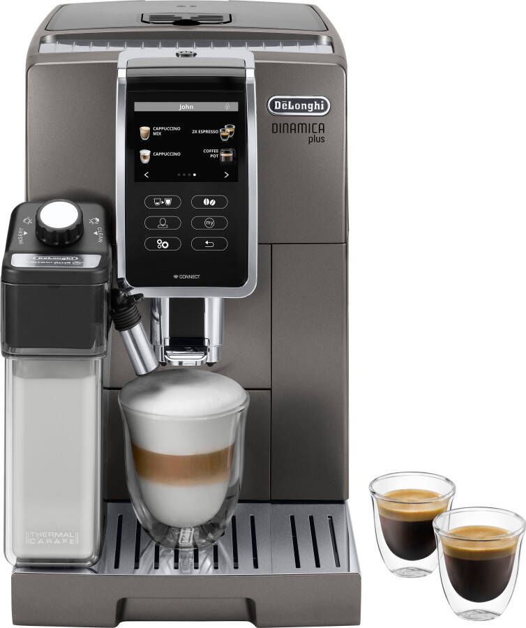 DeLonghi De'Longhi Dinamica Plus ECAM370.95.T | Espressomachines | Keuken&Koken Koffie&Ontbijt | ECAM 370.95.T - Foto 20