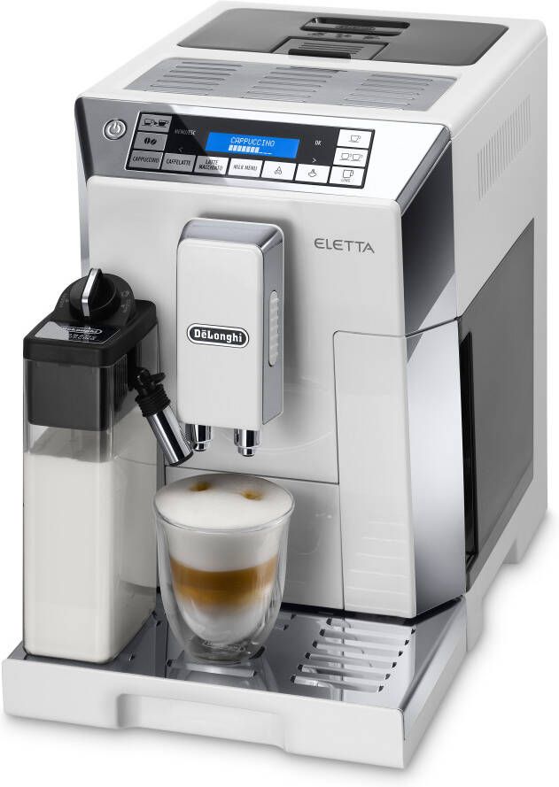 De'Longhi Volautomatisch koffiezetapparaat ECAM 45.766W ELETTA 6 directe selectieknoppen