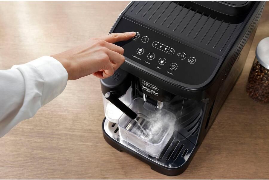 De'Longhi Volautomatisch koffiezetapparaat Magnifica Evo ECAM290.51.B LatteCrema melksysteem My-functie automatische reiniging - Foto 6