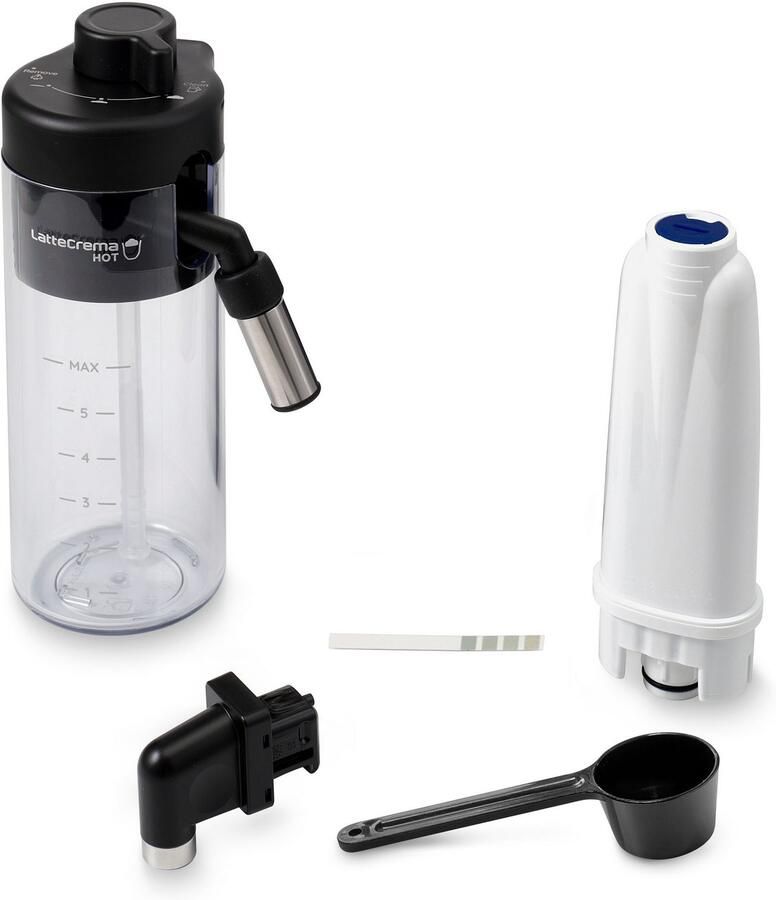 De'Longhi Volautomatisch koffiezetapparaat Magnifica Plus ECAM320.60.B 15 recepten LatteCrema melksysteem 3 5" touch-kleurendisplay extra shot functie automatische reiniging - Foto 2