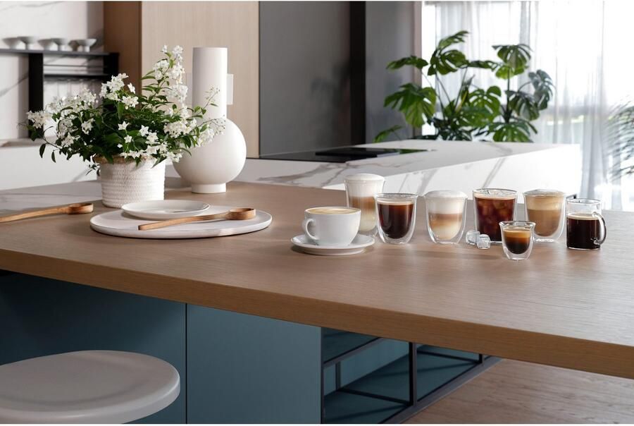 De'Longhi Volautomatisch koffiezetapparaat Magnifica Plus ECAM320.60.B 15 recepten LatteCrema melksysteem 3 5" touch-kleurendisplay extra shot functie automatische reiniging - Foto 7