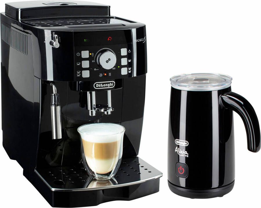 De'Longhi Volautomatisch koffiezetapparaat Magnifica S ECAM 21.118.B inclusief melkopschuimer ter waarde van € 89 99