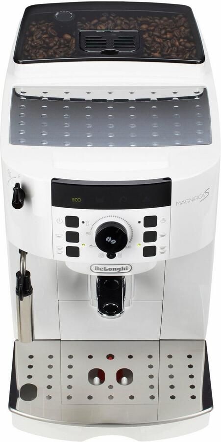 De'Longhi Volautomatisch koffiezetapparaat Magnifica S ECAM 21.118.W Directe keuzetoetsen kegelmolen (13 maalgraden) 15 bar pompdruk - Foto 5