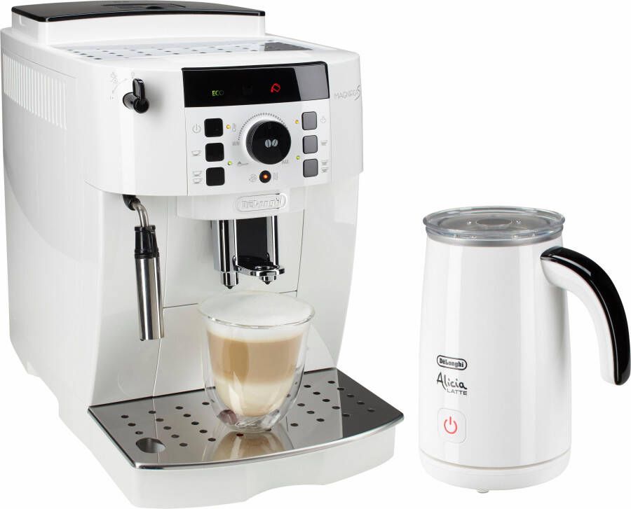 De'Longhi Volautomatisch koffiezetapparaat Magnifica S ECAM 21.118.W inclusief melkopschuimer ter waarde van € 89 99 - Foto 4