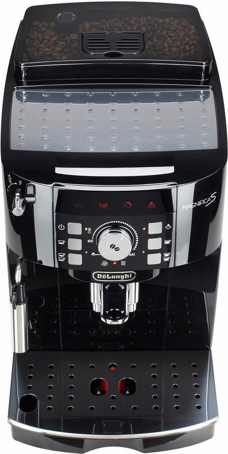De'Longhi Volautomatisch koffiezetapparaat Magnifica S ECAM21.118.B met Barista-melkopschuimer Zwart Directe keuzetoetsen kegelmolen (13 maalgraden) 15 bar pompdruk - Foto 6