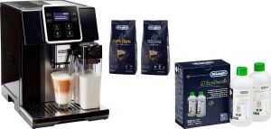 De'Longhi Volautomatisch koffiezetapparaat Perfecta Evo ESAM 428.40.BS Koffiekanfunctie inclusief onderhoudsset ter waarde van € 31 99 VAP