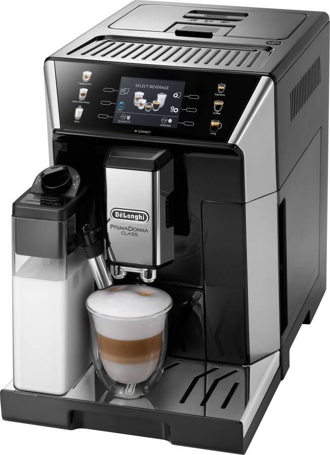 De Longhi De'Longhi PrimaDonna ECAM 550.65.SB Volautomatische espressomachine Zwart Zilver - Foto 7