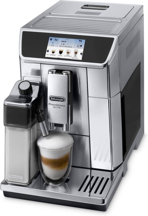 De'Longhi Volautomatisch koffiezetapparaat PrimaDonna Elite ECAM 656.75.MS App-bediening - Foto 2