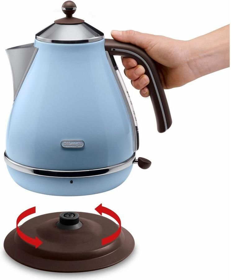 DeLonghi waterkoker Icona Vintage KBOV 2001.AZ 1 7 liter