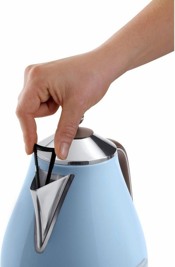 DeLonghi waterkoker Icona Vintage KBOV 2001.AZ 1 7 liter - Foto 2