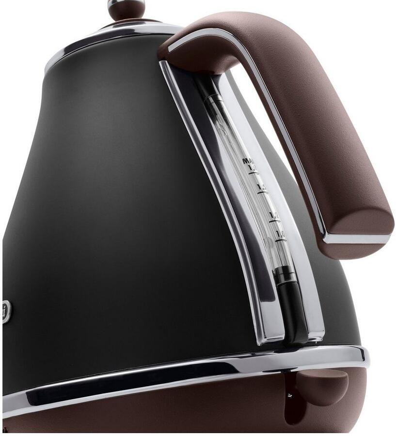 DeLonghi waterkoker Icona Vintage KBOV 2001.BK 1 7 liter - Foto 3