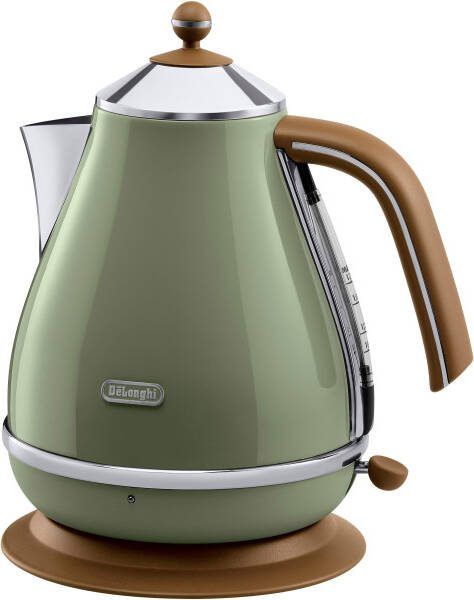 De Longhi De'longhi waterkoker IconaVintage groen - Foto 2