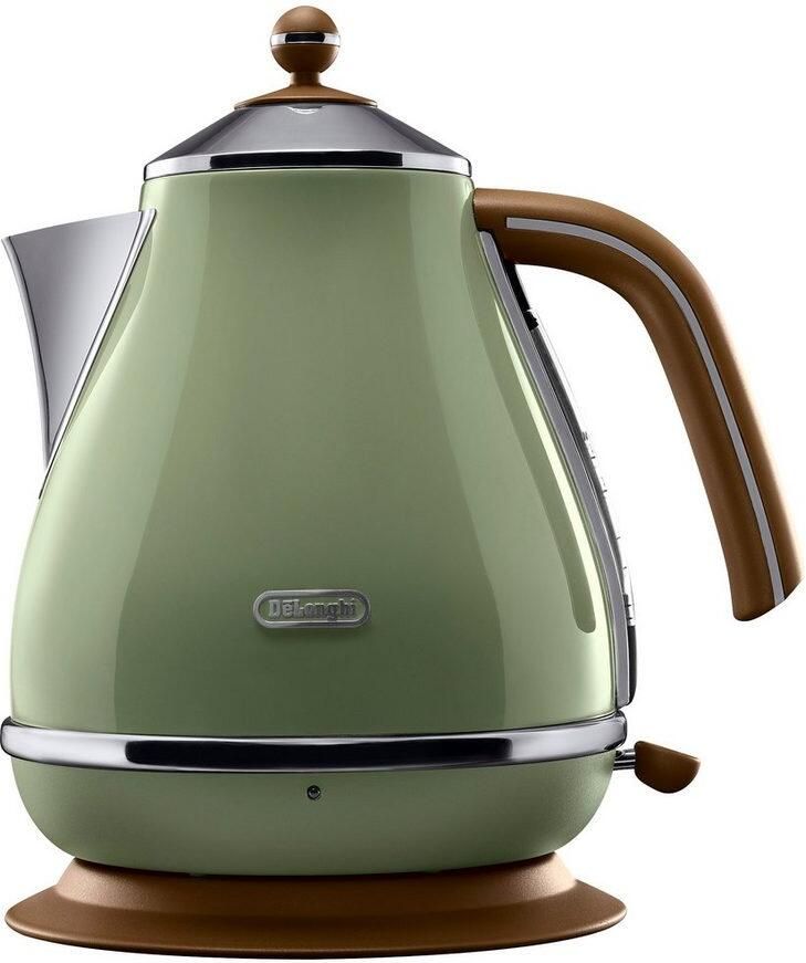 De Longhi De'longhi waterkoker IconaVintage groen - Foto 4