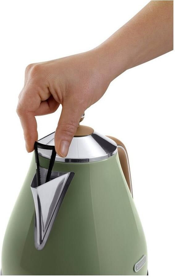 De Longhi De'longhi waterkoker IconaVintage groen - Foto 8