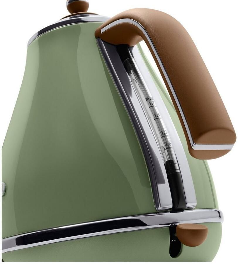 De Longhi De'longhi waterkoker IconaVintage groen - Foto 3
