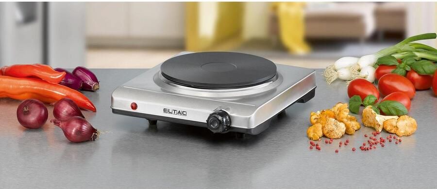 ELTAC Enkele kookplaat EK 19 - Foto 3