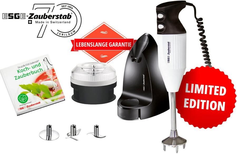 Esge Staafmixer Zauberstab Petticoat Edition 99205 - Foto 11