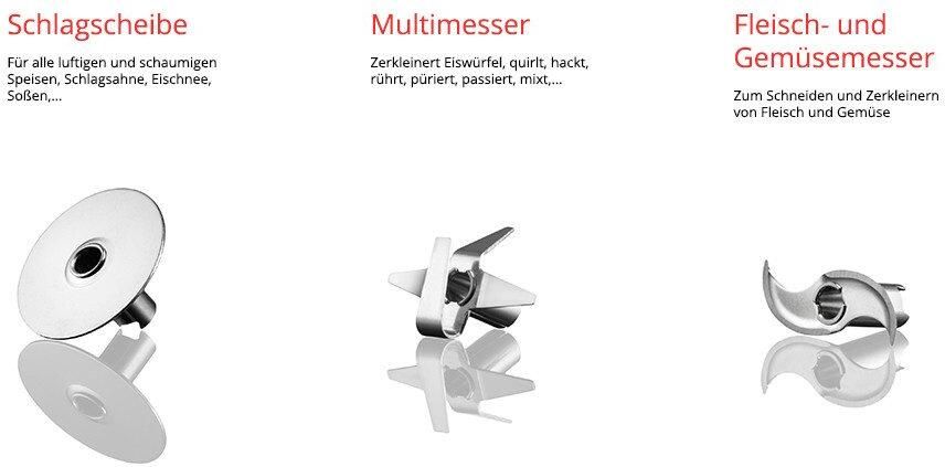 Esge Staafmixer Zauberstab Petticoat Edition 99205 - Foto 3