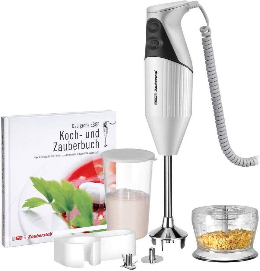 Esge Staafmixer M160 G Gourmet tot 15.000 tpm spiraalsnoer - Foto 2