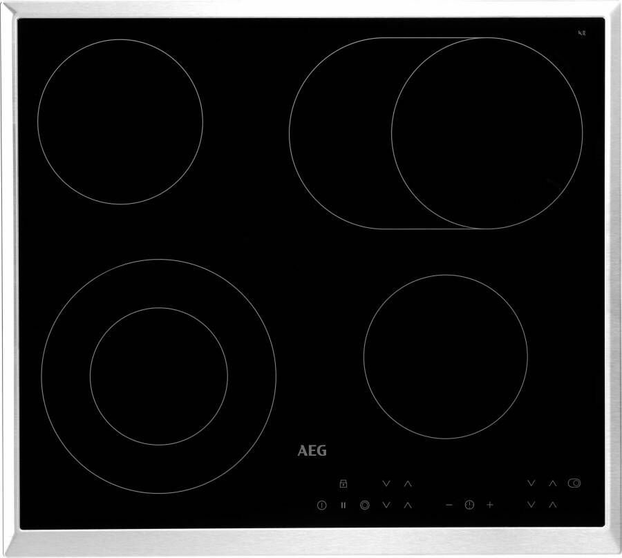 AEG Kookplaat HK634060XB | Vitrokeramische kookplaten | Keuken&Koken Kookplaten | 949 492 154 - Foto 5