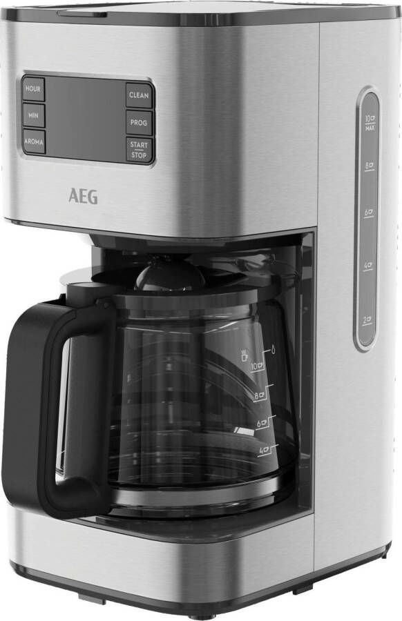 AEG Filterkoffieapparaat Gourmet 6 CM5-1-6ST 1 25 l - Foto 11