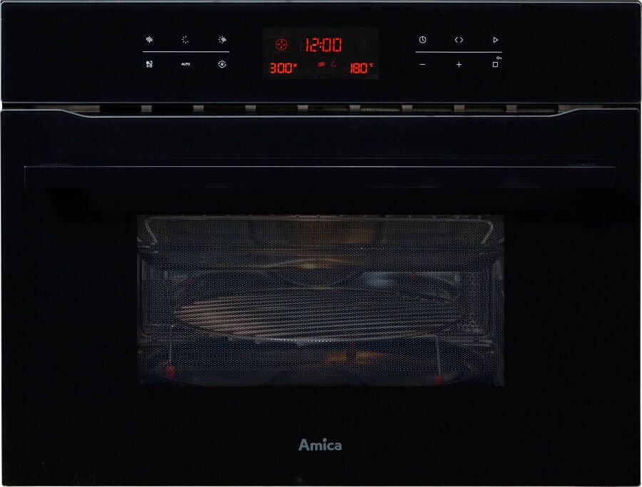 Amica Inbouw oven met magnetron EBC 841 600 S - Foto 2