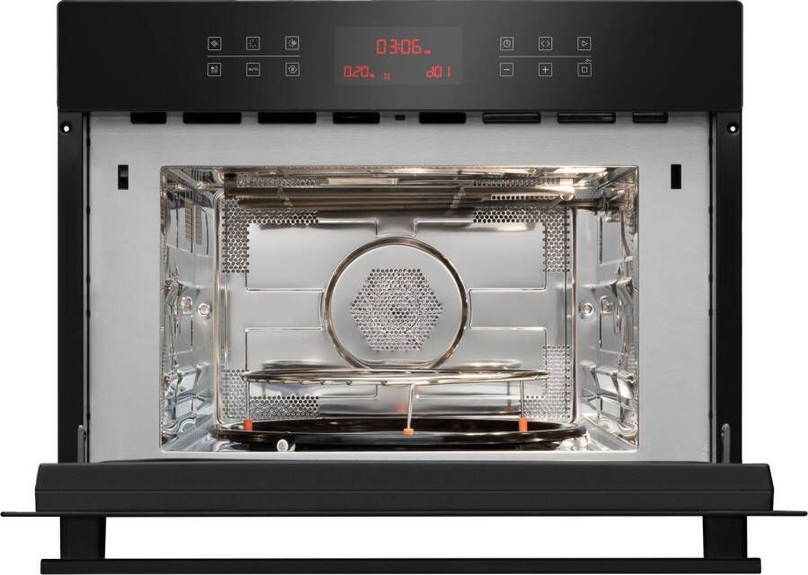 Amica Inbouw oven met magnetron EBC 841 600 S - Foto 5