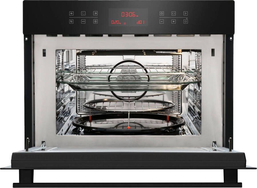 Amica Inbouw oven met magnetron EBC 841 600 S - Foto 4