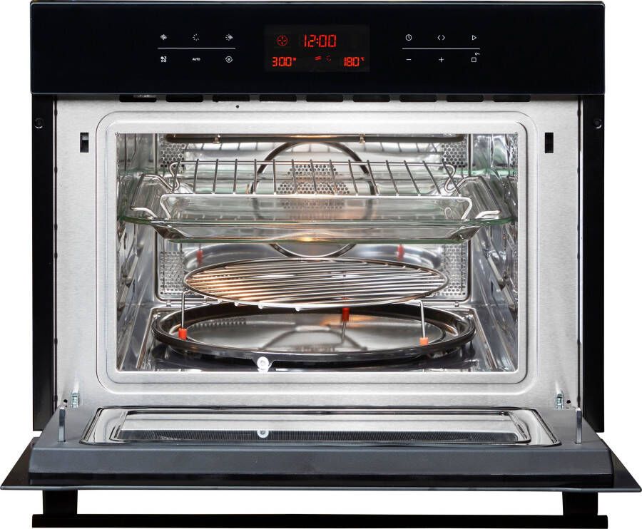 Amica Inbouw oven met magnetron EBC 841 600 S