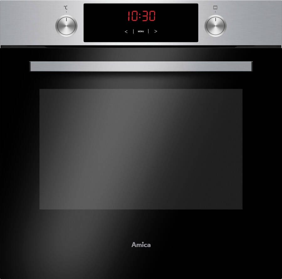 Amica Inbouw ovenset BOXC 954 000 grote timer hete lucht en xxl volume van 77 liter