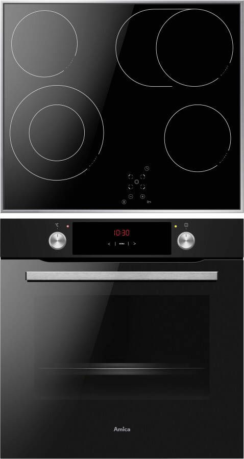 Amica Inbouw ovenset BOXC 954 000 grote timer hete lucht en xxl volume van 77 liter (set) - Foto 7