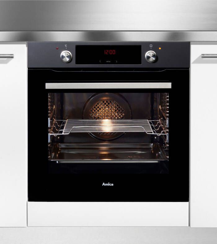 Amica Inbouw ovenset BOXC 954 000 grote timer hete lucht en xxl volume van 77 liter (set) - Foto 6
