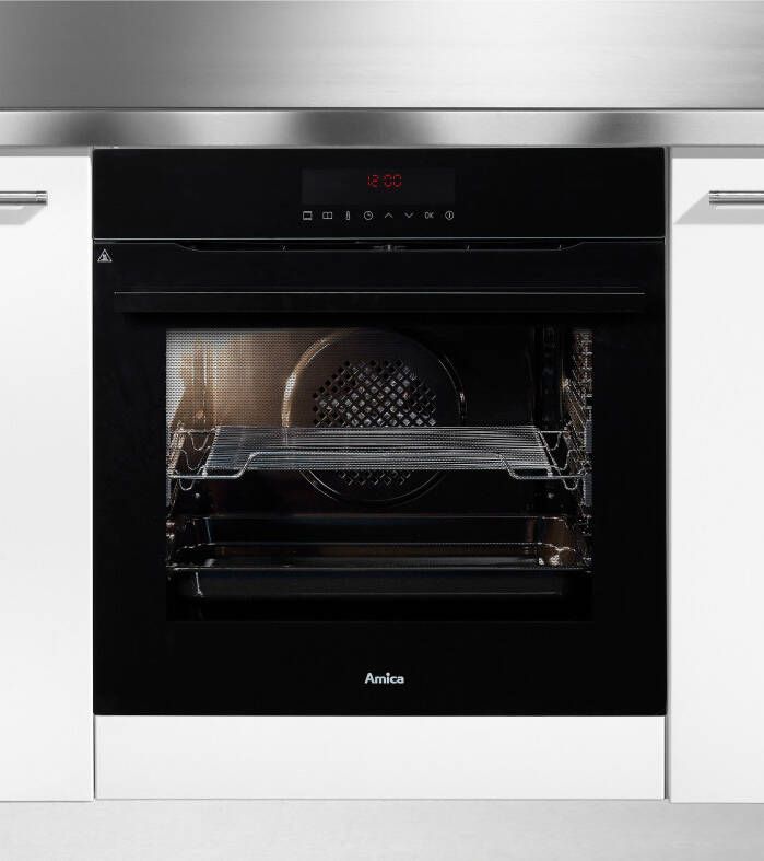 Amica Inbouw pyrolyse oven EBPX 946 610 S XXL kook- ovenruimte - Foto 5