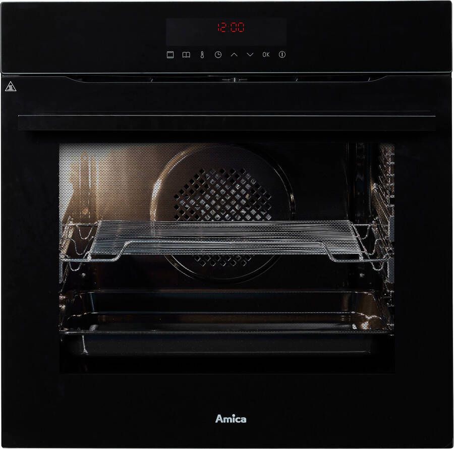 Amica Inbouw pyrolyse oven EBPX 946 610 S XXL kook- ovenruimte