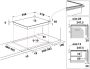 BAUKNECHT Inductiekookplaat van SCHOTTCERAN BS 3960F AL - Thumbnail 33