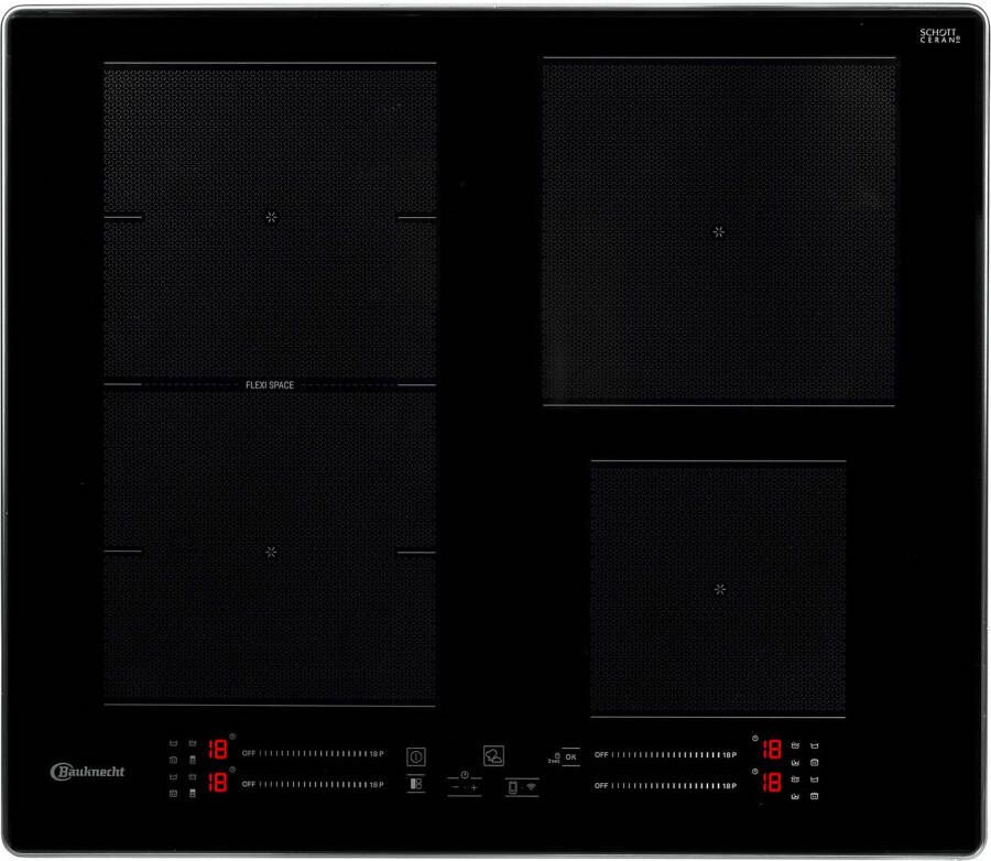 BAUKNECHT Inductiekookplaat van SCHOTTCERAN BS 3960F AL