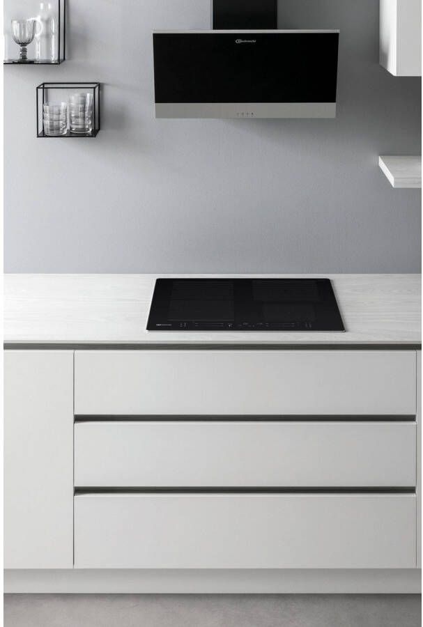 BAUKNECHT Inductiekookplaat van SCHOTTCERAN BS 3960F AL