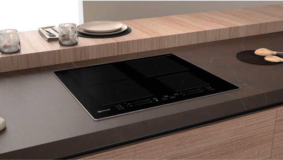 BAUKNECHT Inductiekookplaat van SCHOTTCERAN BS 3960F AL
