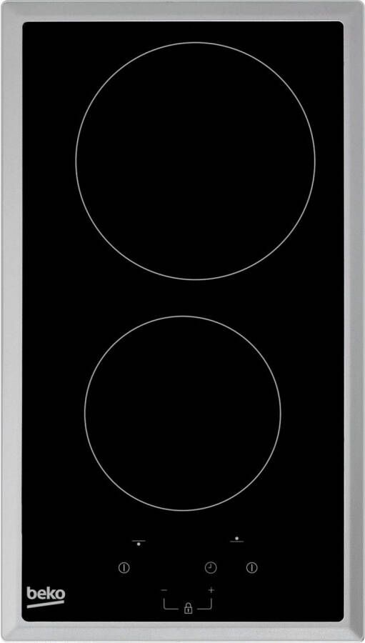 BEKO Elektrische kookplaat HDMC 32400 TX
