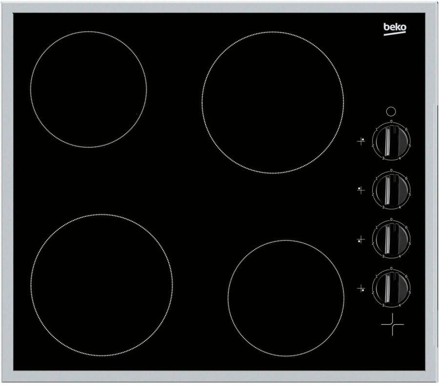 BEKO Elektrische kookplaat HIC 64100 X