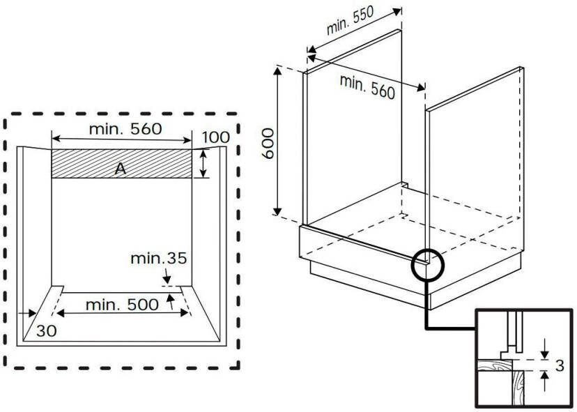 BEKO Inbouwoven BBIM13400XS