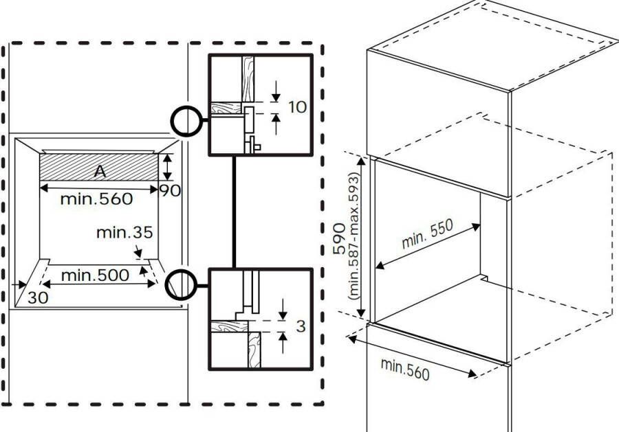 BEKO Inbouwoven BBIM13400XS