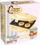 Bestron Cake Maker in tulbandvorm wafelijzer voor 6 mini tulband cakes met antiaanbaklaag & indicatielampje 900 Watt geel - Thumbnail 7