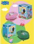 Bestron Peppa Pig George Wafelijzer mini-wafelijzer in uniek Dinosaur design voor kinderfeestjes Pasen & Kerstmis met antiaanbaklaag wafelformaat: Ø 10cm officieel Licentie Groen - Thumbnail 7